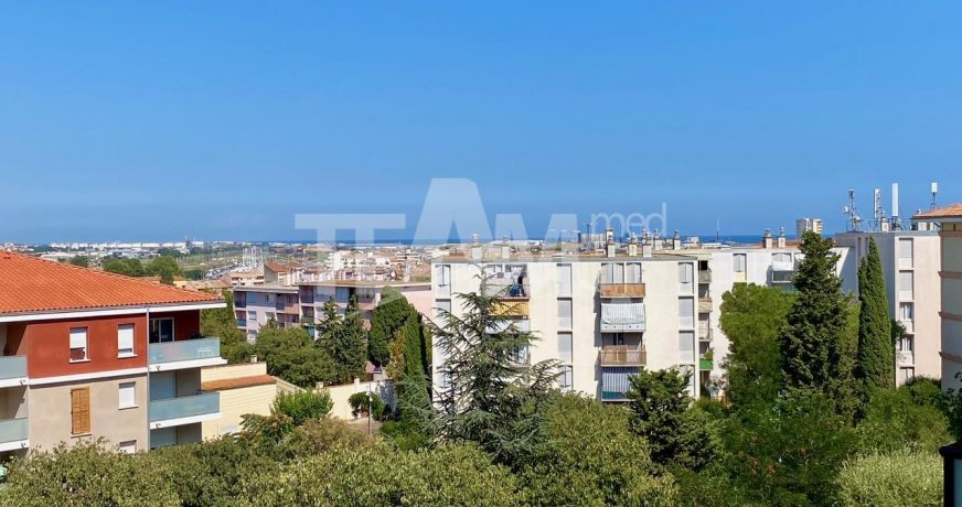 vente Appartement en résidence Sete