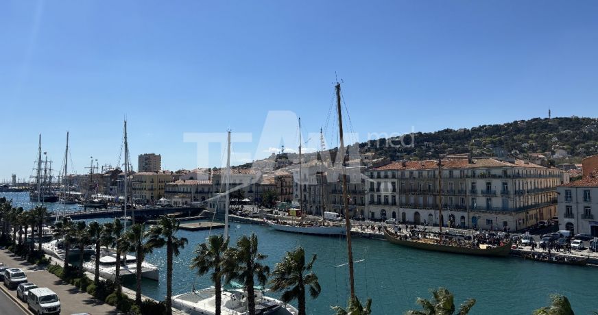 location Appartement Sete