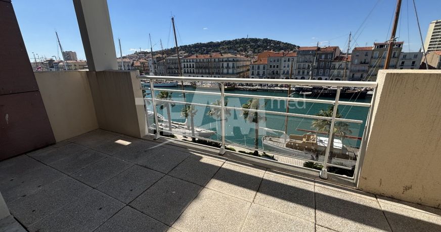 location Appartement Sete