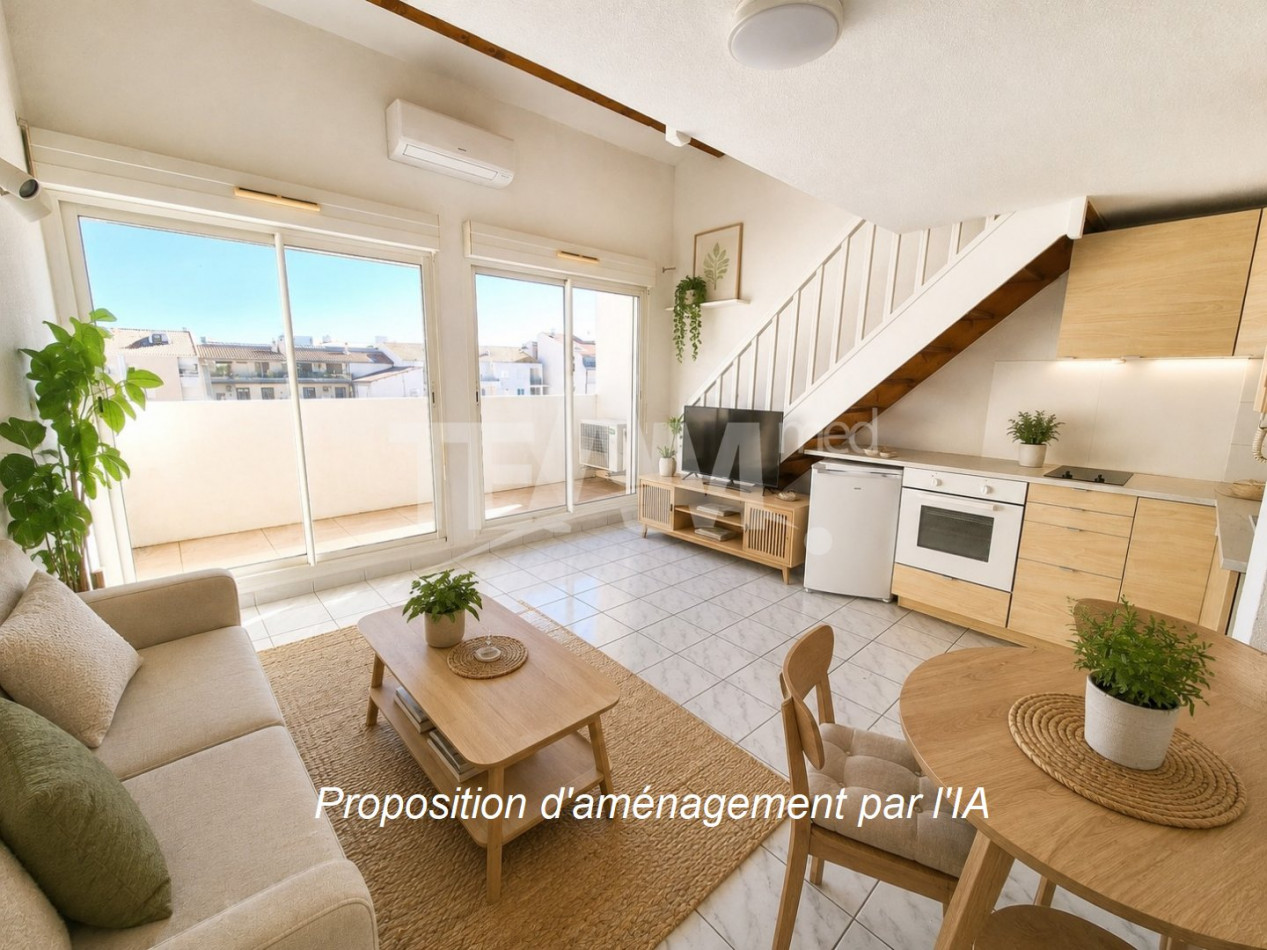 location Appartement Sete - Photo 1