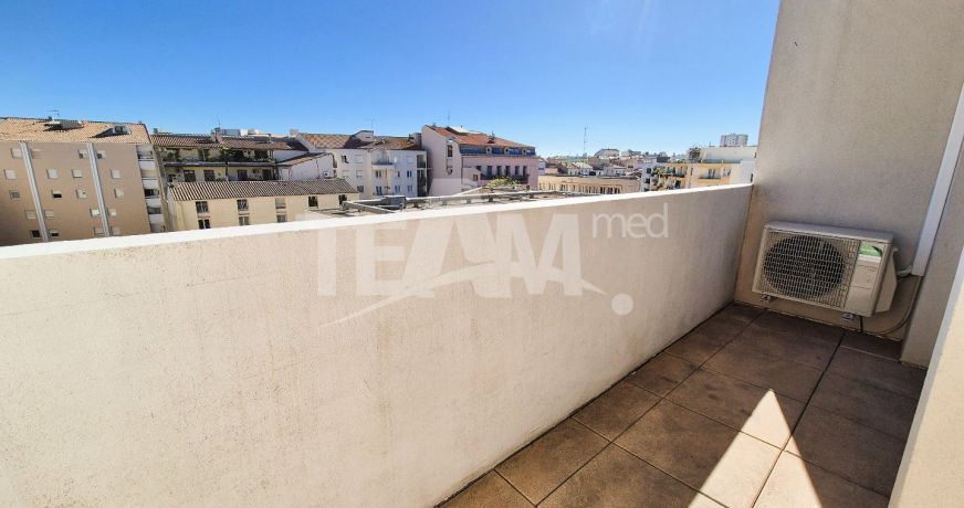 location Appartement Sete
