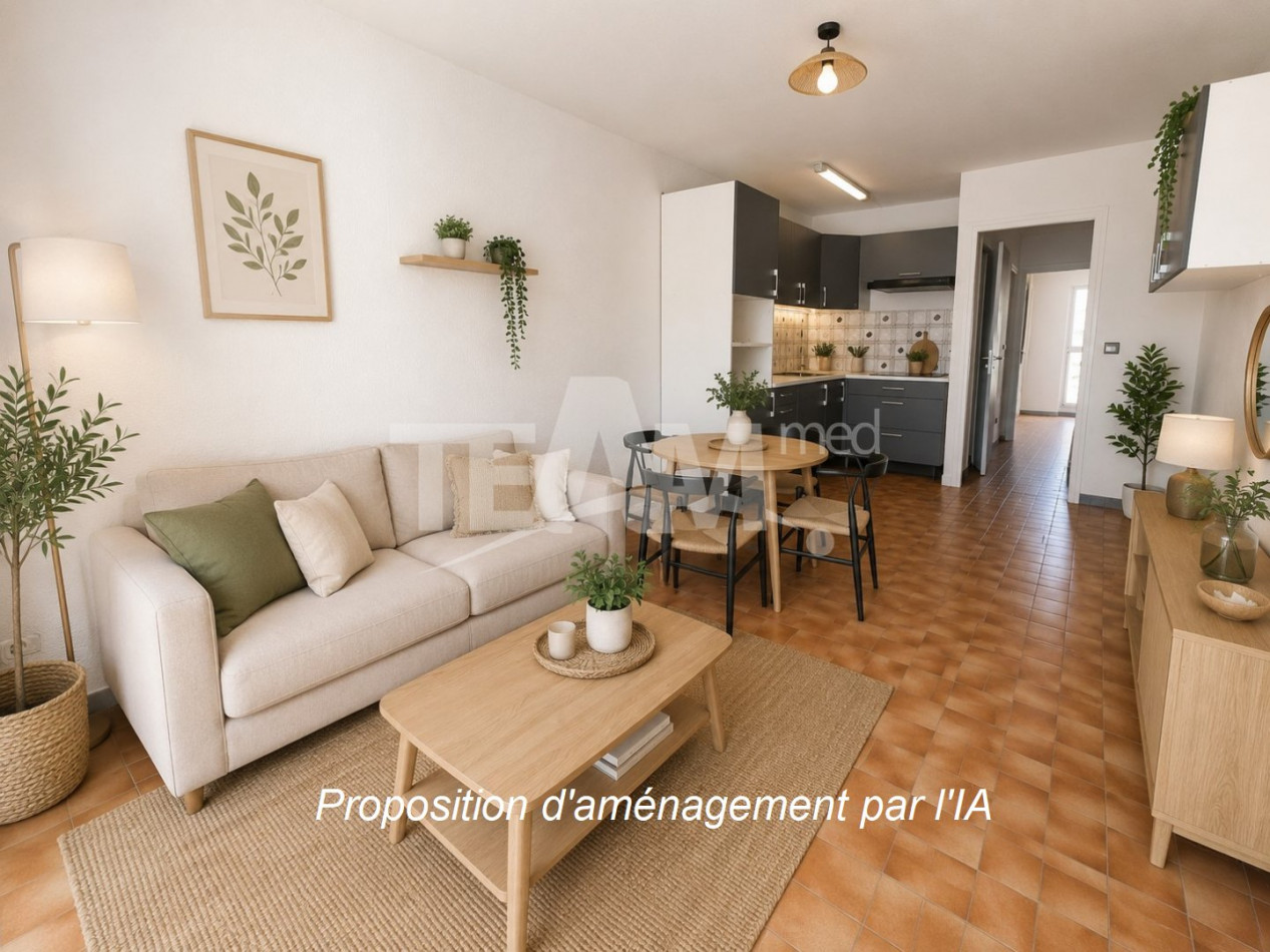 location Appartement Sete - Photo 1