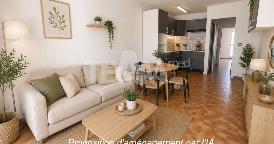 location Appartement Sete