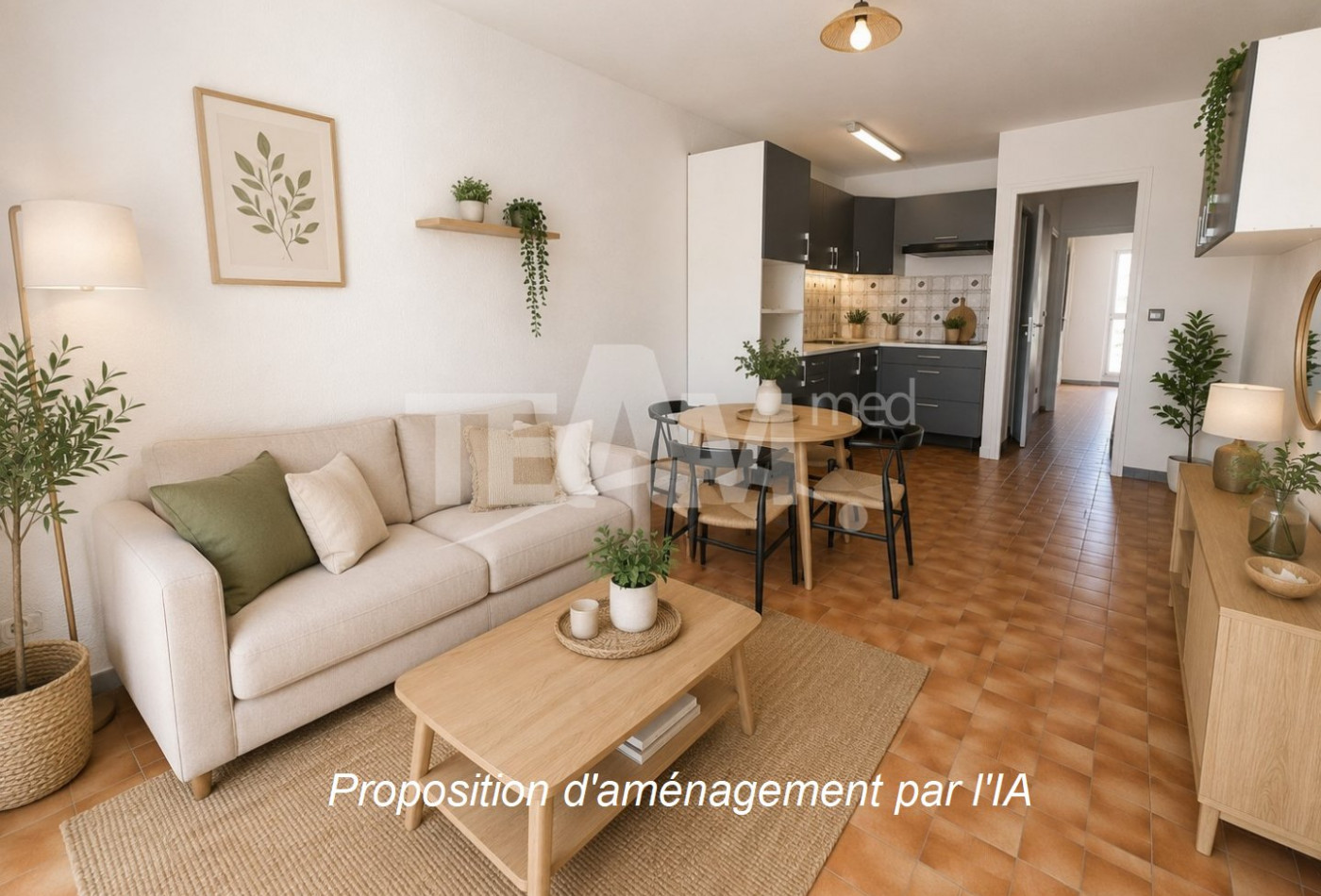 location Appartement Sete - Photo 1