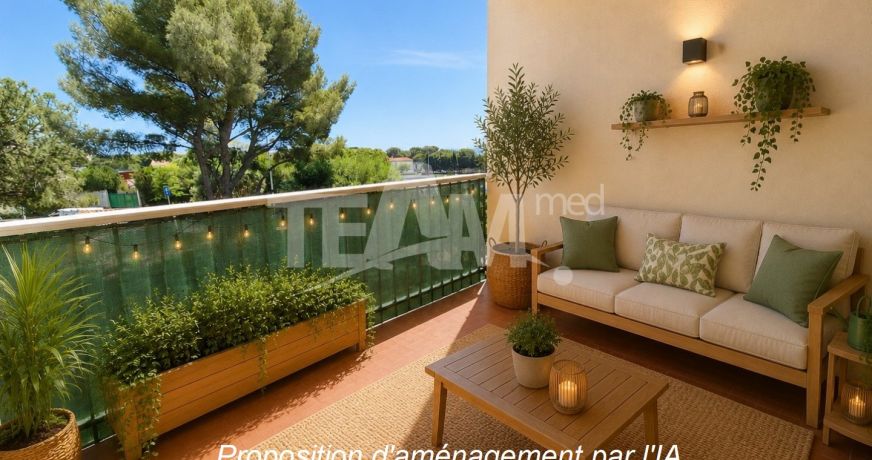 location Appartement Sete