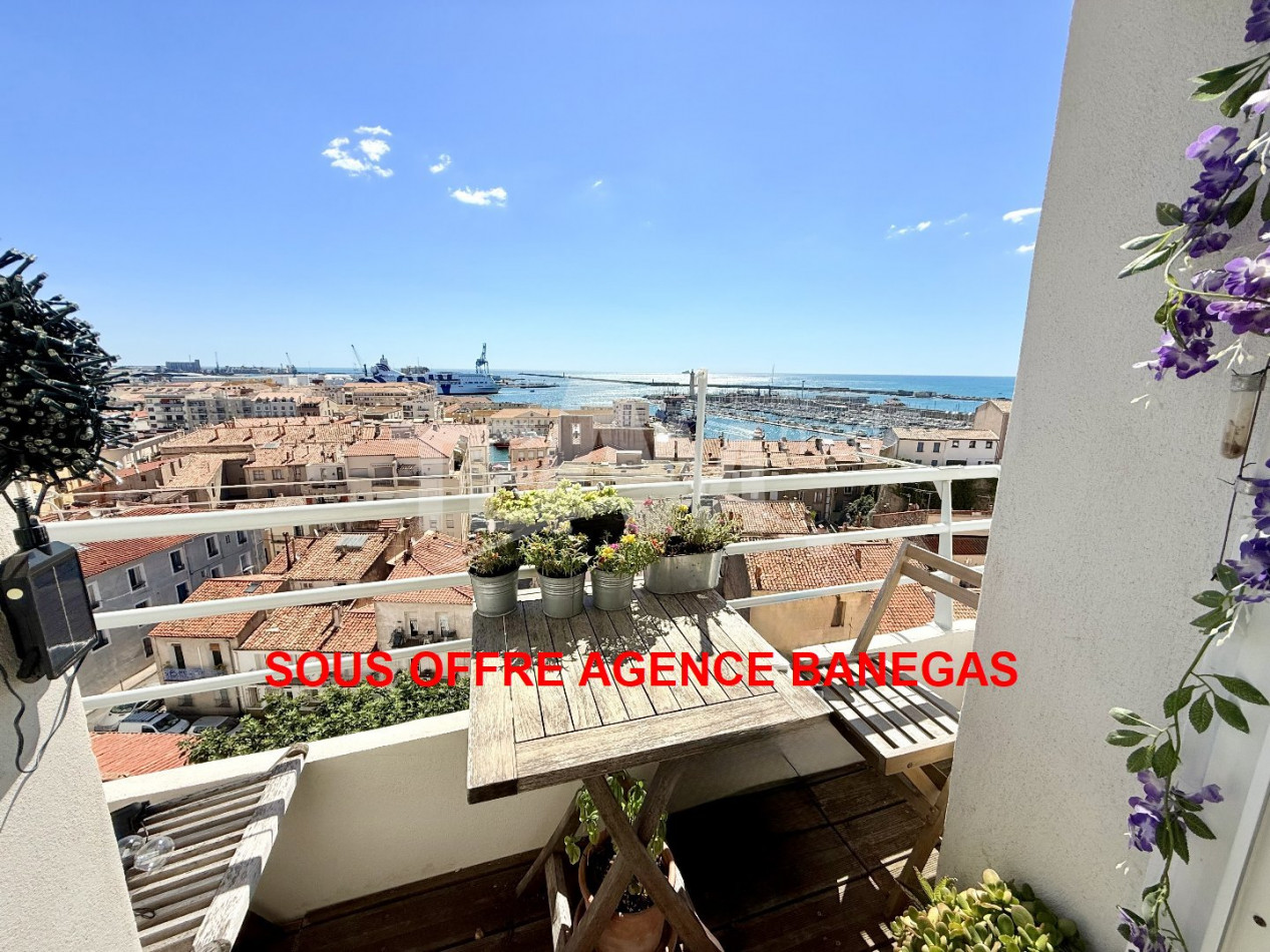 vente Appartement Sete - Photo 1