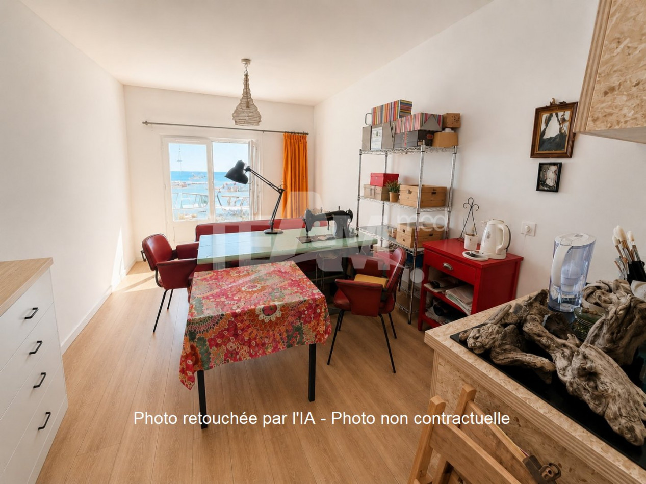 vente Appartement Sete - Photo 1