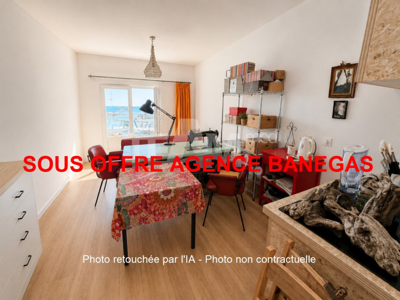 vente Appartement Sete - Photo 1
