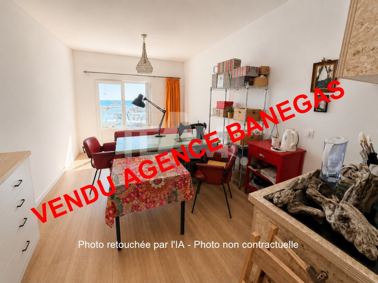 vente Appartement Sete - Photo 1