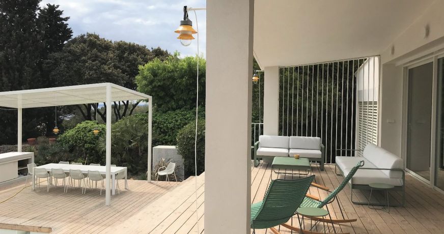 en location saisonnière Maison individuelle Sete