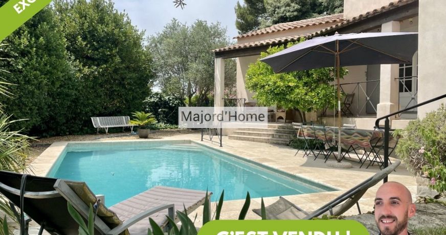 vente Villa Teyran