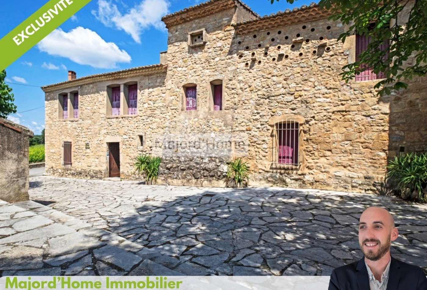 vente Demeure de ville et village Guzargues - Photo 1