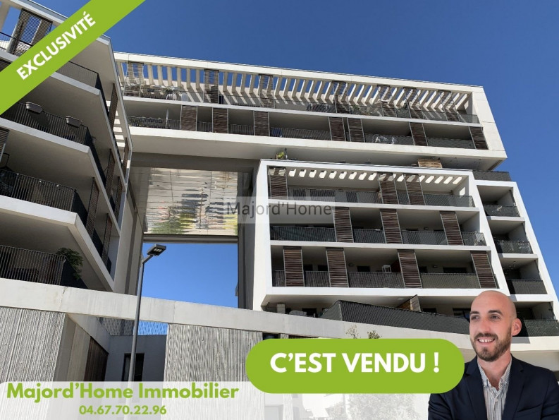 à vendre Appartement Montpellier - Photo 1