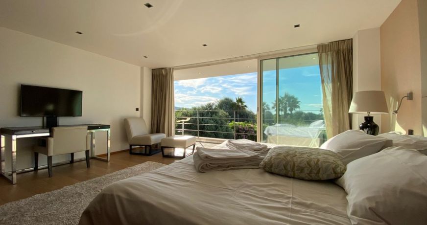 en location saisonnière Villa Sete