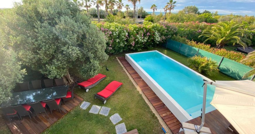 en location saisonnière Villa Sete