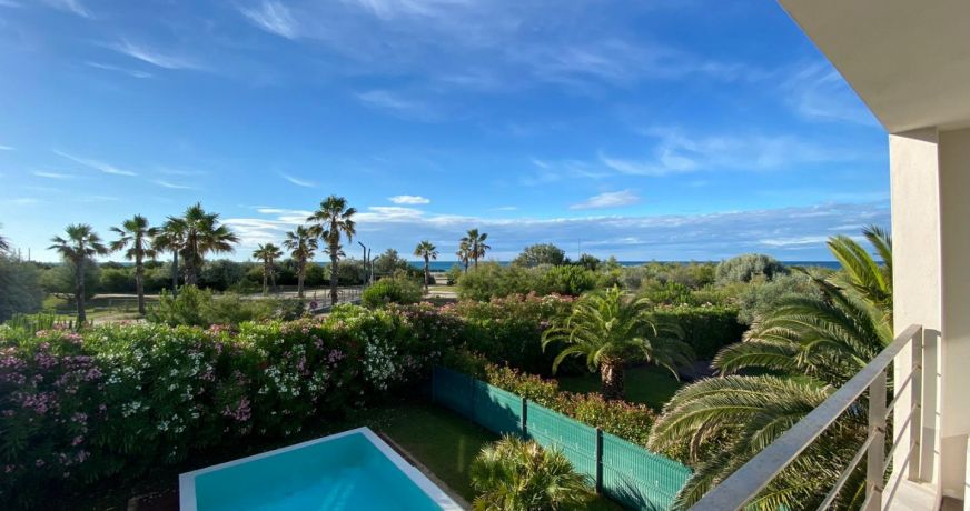 en location saisonnière Villa Sete