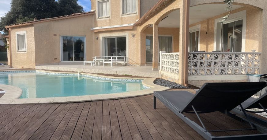 vente Villa Teyran