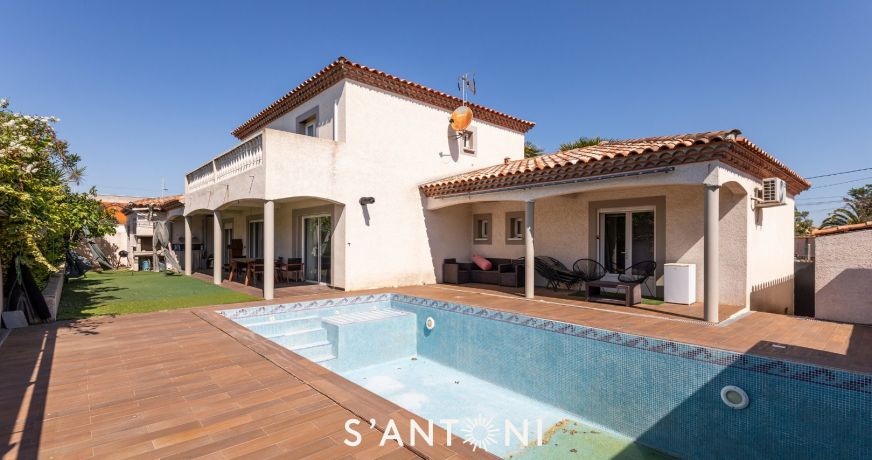 vente Maison Marseillan