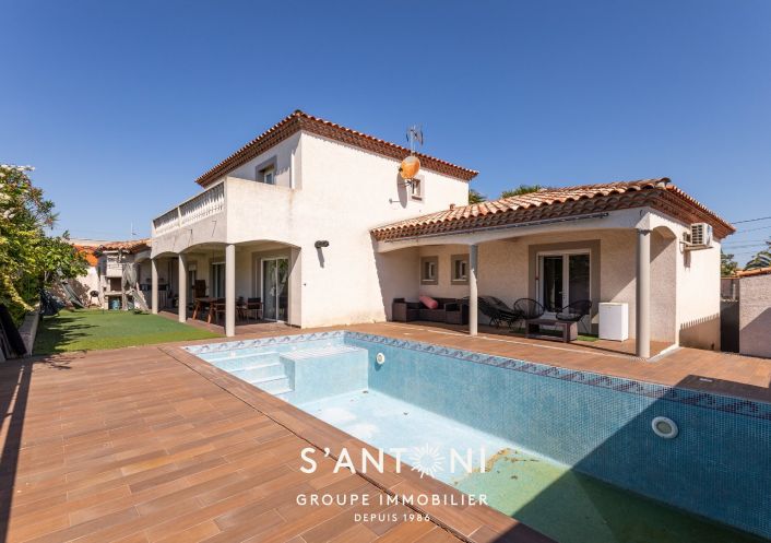 vente Maison Marseillan