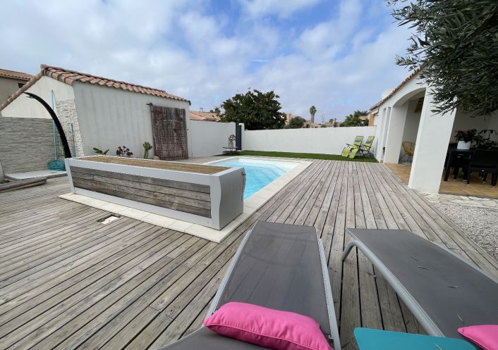 vente Maison Marseillan