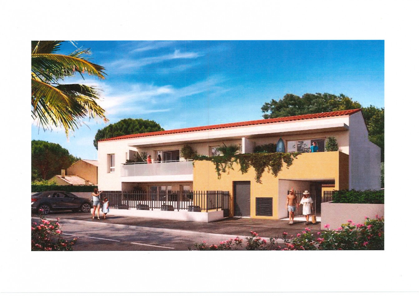 vente Appartement Meze - Photo 1