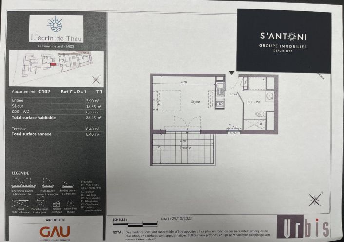 vente Appartement Meze