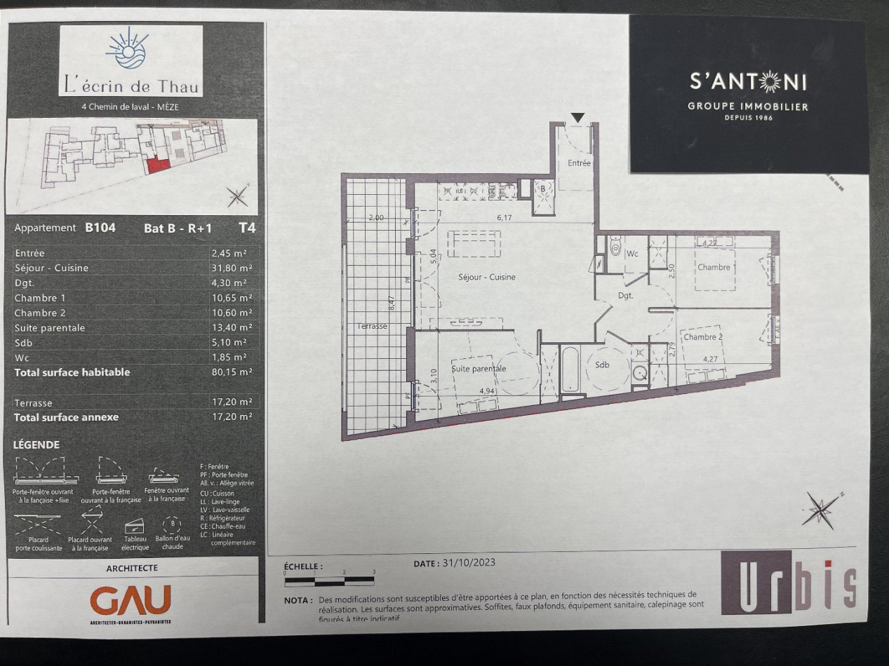 vente Appartement Meze - Photo 1