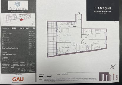 vente Appartement Meze