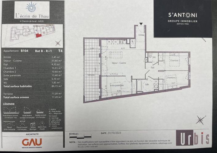 vente Appartement Meze