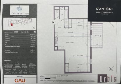 vente Appartement Meze