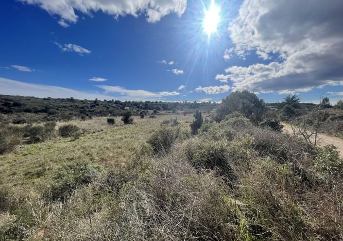 vente Terrain non constructible Loupian
