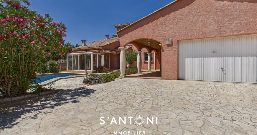 vente Maison Marseillan