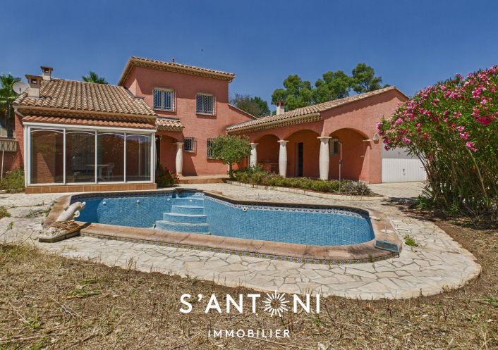 vente Maison Marseillan