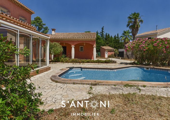 vente Maison Marseillan