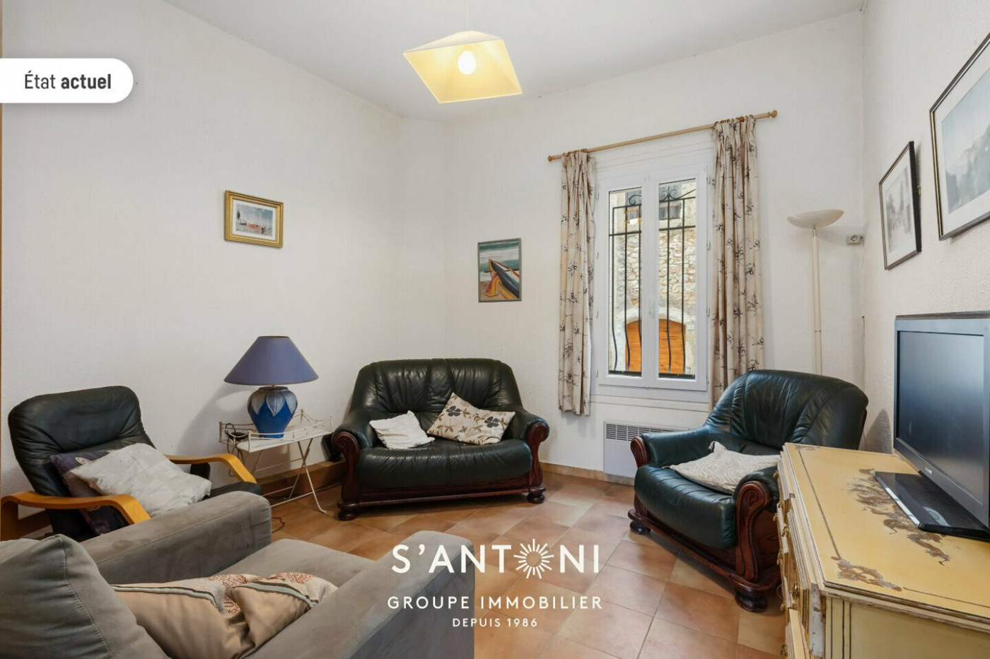 vente Maison de village Pomerols - Photo 8