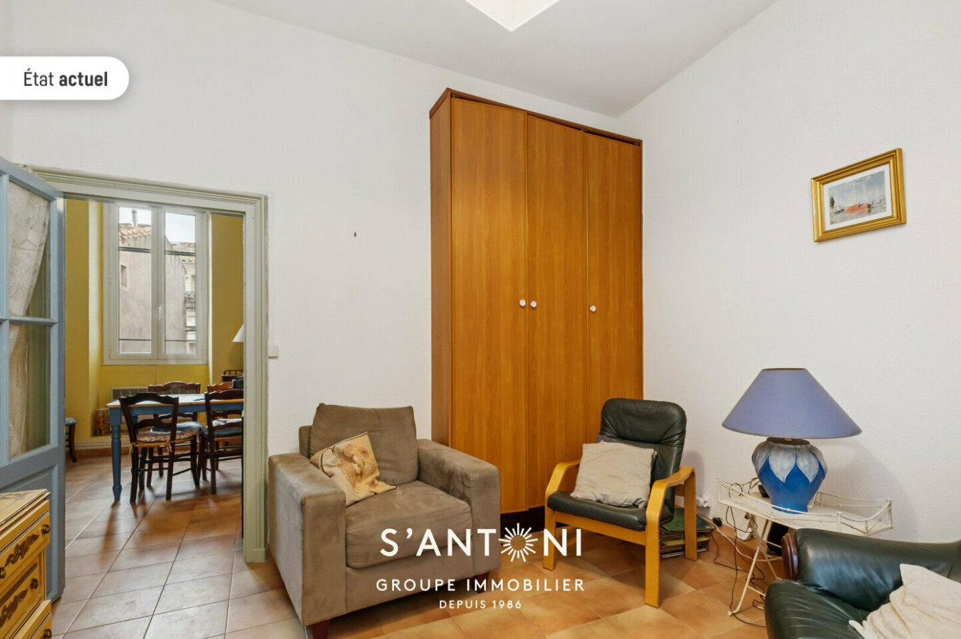 vente Maison de village Pomerols - Photo 10