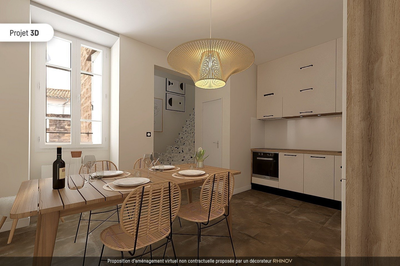 vente Maison de village Pomerols - Photo 3