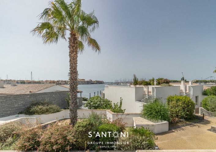vente Maison en marina Le Cap D'agde
