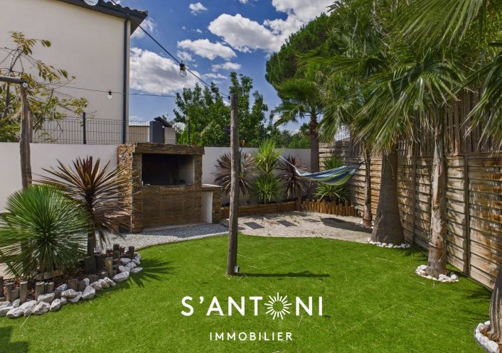 vente Maison Marseillan