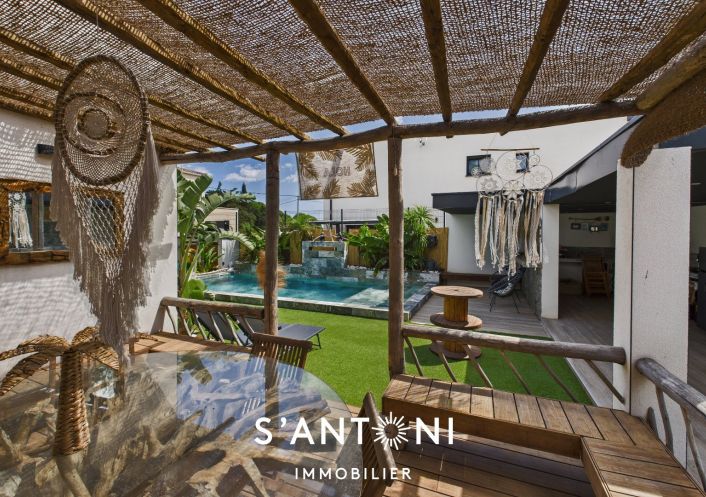 vente Maison Marseillan