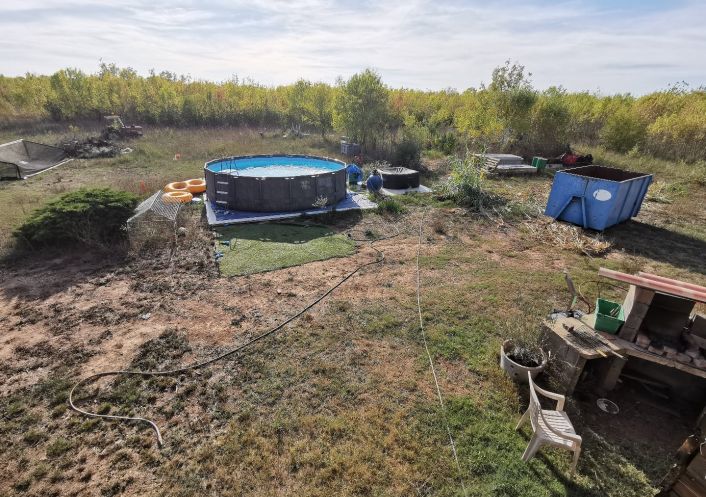 vente Terrain agricole Agde