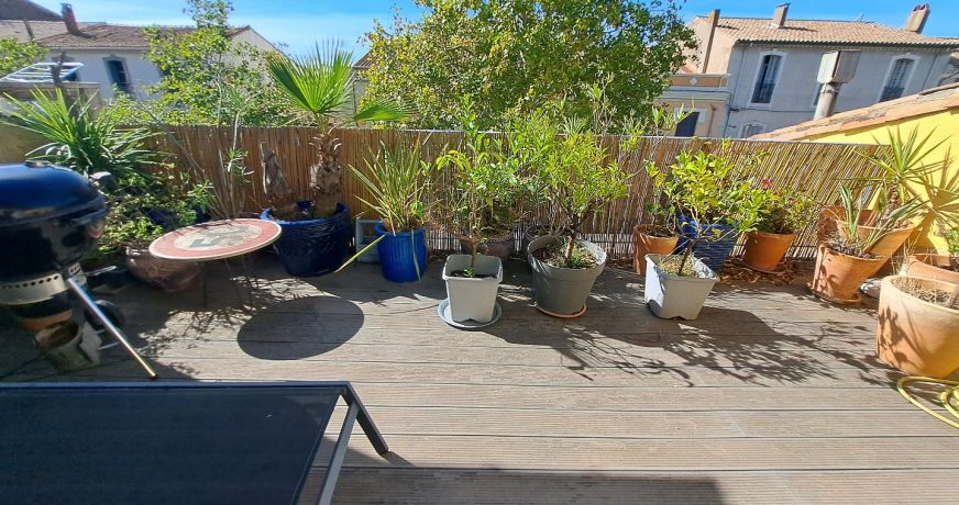 vente Maison Marseillan