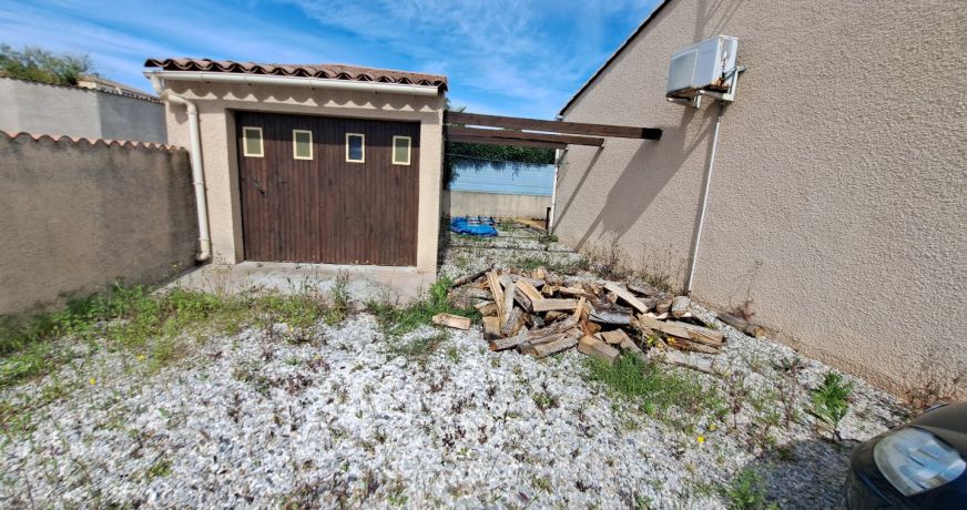 vente Maison Marseillan