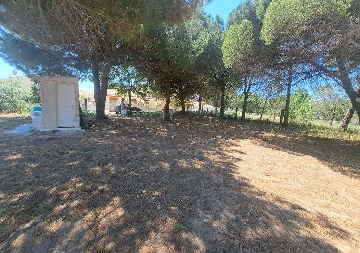 vente Terrain de loisir Marseillan Plage