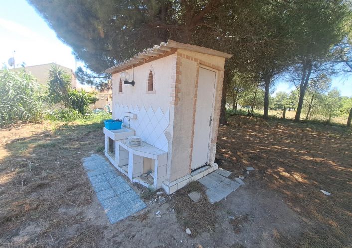 vente Terrain de loisir Marseillan Plage