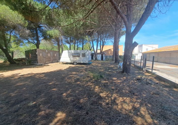 vente Terrain de loisir Marseillan Plage