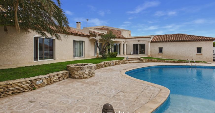vente Maison Marseillan