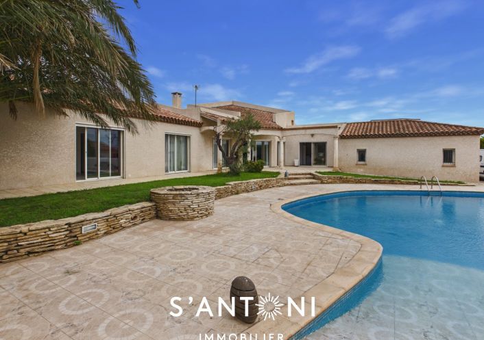 vente Maison Marseillan