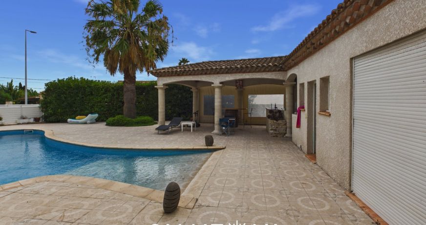 vente Maison Marseillan