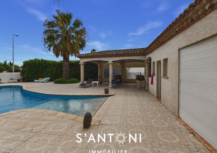 vente Maison Marseillan